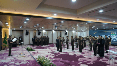 Jamintel Jadi Kepala Badan Perampasan Aset, Jaksa Agung Lantik Reda Manthovani Sebagai Pejabat Baru