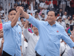Pasangan Prabowo – Gibran Resmi Daftar ke KPU