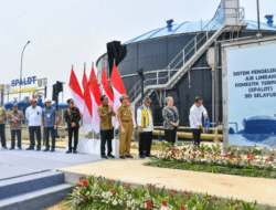 Pengelolaan Limbah Terpadu di Sei Selayur Palembang Diresmikan