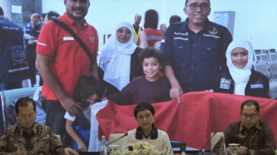 4 WNI Berhasil Dievakuasi Dari Gaza