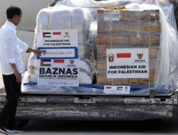 Bantuan Kemanusiaan Tahap ke 2 Indonesia Untuk Palestina Dikirim
