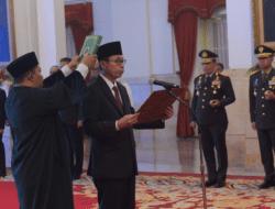 Dilantik Jadi Ketua Sementara KPK, Nawawi Pamolago: Prioritas Pulihkan Kepercayaan Masyarakat