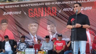 Hadiri Acara Di Malang, Ahmad Basarah : Banteng-Banteng Muda Saatnya Bergerak Mendukung Dan Mengawal Garis Tegak Lurus Untuk Kepemimpinan Bangsa
