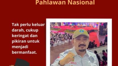 Momentum Hari Pahlawan, Sam TITO : Selamatkan Generasi Indonesia Emas Dari Bahaya Pengaruh Narkoba