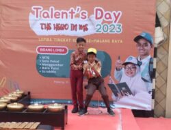 Ikut Serta Dalam Lomba Menjadi Wadah Dalam Pertumbuhan Holistik Anak