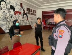 Gawat! Kantor DPC PDI Perjuangan Pasuruan Didatangi Aparat Kepolisian