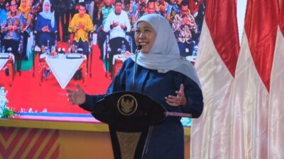 Gubernur Khofifah Sapa Pilar Kesejahteraan Sosial Wilayah Bakorwil Jember