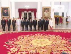 Jokowi Lantik Agus Subiyanto Jadi Panglima TNI