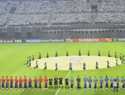 Piala Dunia U-17, Indonesia Tahan Ekuador 1-1