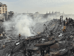 Prancis Desak Israel Hentikan Serangan di Gaza