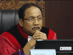 Suhartoyo Jadi Ketua MK Yang Baru
