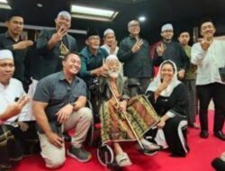 TPN Ganjar-Mahfud Terima Kunjungan Pengasuh Ponpes Roudotul Ulum Cidahu, Pandeglang Abuya Muhtadi