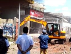 Era Pj Wali Kota Malang Wahyu Hidayat, Akhirnya Bangunan Cucian di Jalan Gribik Dieksekusi