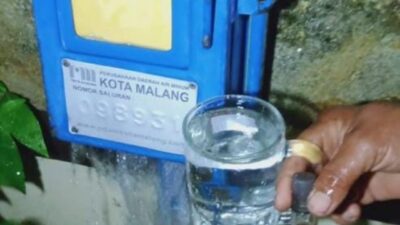 Keluhan Warga Terkait Air Keruh, Tim Tehnis Tugu Tirta Langsung Ke Lokasi Dengan Tindakan Flushing Clear