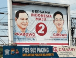 Merasa Dicemarkan, Inilah Sikap Bawaslu Mojokerto Atas Tuduhan Polda Jatim Terkait Pemasangan Baliho Prabowo di Atas Pos Polisi