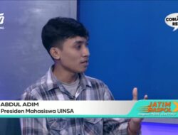 Karteker Ketua PWNU Jatim: Presma UINSA: Jangan Sampai PBNU Pecah Belah!!!