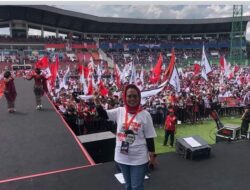 Sri Untari : Luar Biasa Sambutan Publik Jawa Timur Hadir Menyaksikan Kampanye Ganjar 