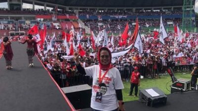 Sri Untari : Luar Biasa Sambutan Publik Jawa Timur Hadir Menyaksikan Kampanye Ganjar 