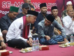 Ganjar Pranowo Silaturohim ke Ponpes Babussalam Malang, Tempat Diskusi Awal Hari Santri Nasional