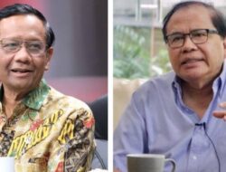 Mahfud MD: Sahabat Baik Saya DR. RIZAL RAMLI Telah Wafat, Saya Ikut Berdukacita yang Mendalam…