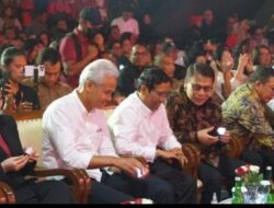 Bersama Ganjar-Mahfud, Ketua TKRPP Ahmad Basarah Hadiri Acara Konser Lilin Putih