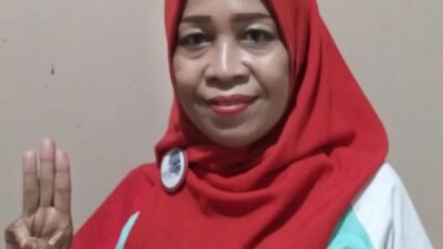 Dukung Pemenangan Capres No. Urut 3, Bersama Srikandi Poros Ganjaran