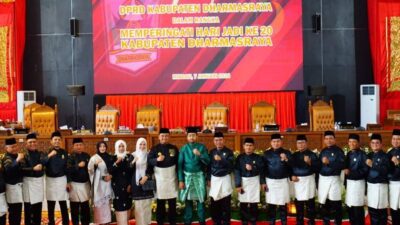 DPRD Gelar Sidang Paripurna Istimewa Dalam Rangka HUT ke-20 Kabupaten Dharmasraya Tahun 2024