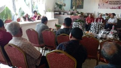 Prihatin Dengan Kondisi Demokrasi Indonesia, Tokoh-Tokoh Senior GMNI Berkumpul Sampaikan Pernyataan Politik