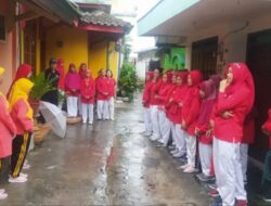 HUT Komunitas Senam Tera ke-8, di RW 02 Kelurahan Tanjungrejo Dilaksanakan Sederhana