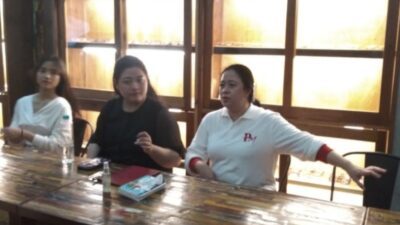 Mbak Puan Maharani, Njagong dan Ngopi Bersama Masyarakat Kota Malang di Kayutangan Heritage
