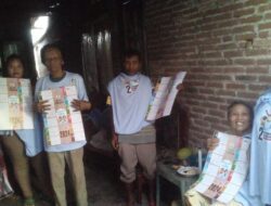 Disambut Gembira Oleh Masyarakat, Beta Gibran Yakin Capres 02 Menang Telak di Banyuwangi