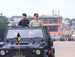 Laksanakan Apel Gelar Pasukan, Polri Siap Amankan Pemilu dan Harkamtibmas 2024