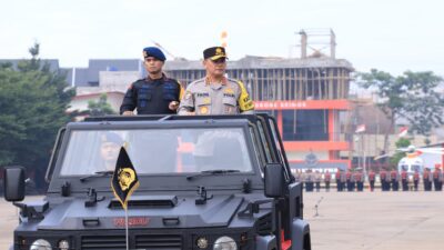 Laksanakan Apel Gelar Pasukan, Polri Siap Amankan Pemilu dan Harkamtibmas 2024