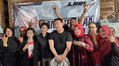 Mendekati Hari Pencoblosan, Pergerakan Pendukung Ganjar-Mahfud Semakin Kencang