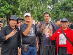 Wanedi: Guyuran Hujan Deras Tidak Menyurutkan Massa Dalam Mengikuti Kampanye Terbuka Ganjar Pranowo