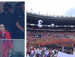 Kampanye Akbar Ganjar-Mahfud, Megawati Beri Semangat ke Pendukung Untuk Menang Satu Putaran
