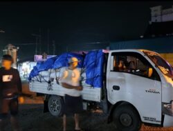 Patroli Satreskrim Polres Sijunjung Tangkap 2 Orang Pangangkut Pupuk Subsidi Antar Kabupaten Tanpa Dokumen