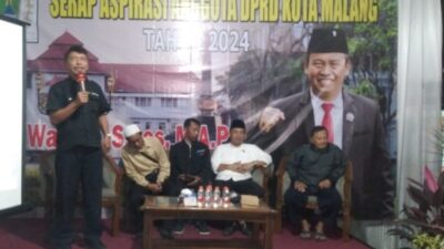 Di Acara Reses Wanedi, Masyarakat Bisa Melihat Langsung Jejak Rekam Seorang Caleg Dalam Perilaku Kehidupan