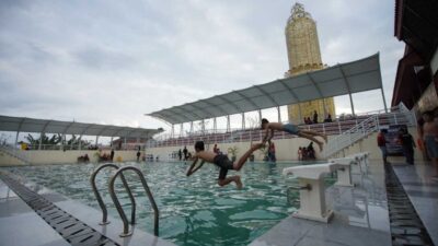 Sukseskan Pemilu 2024, Buy One Get One Free Masuk Pemandian Sekarsari Mojokerto Dengan Tunjukkan Tinta Pencoblosan