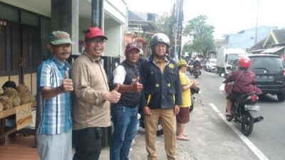 Warga Lapor, Anggota DPRD Kota Malang H. Wanedi Bersama PUPR Langsung Survey ke Lokasi