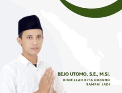 Dapat Dukungan Suara 1735 dari 23 TPS Kawasan Timpeh, Dimungkinkan Bejo Utomo Melenggang ke DPRD Sijunjung 2024 – 2029