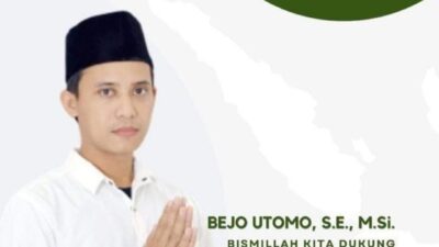 Dapat Dukungan Suara 1735 dari 23 TPS Kawasan Timpeh, Dimungkinkan Bejo Utomo Melenggang ke DPRD Sijunjung 2024 – 2029