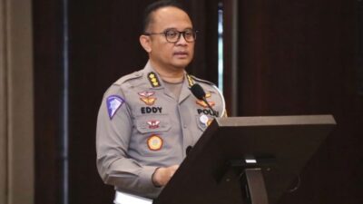 Libur Imlek dan Isra Mi’raj, Korlantas Polri Berlakukan Contraflow di Tol Trans Jawa