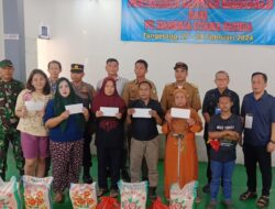 Sebagai Bentuk Tanggung Jawab Sosial Perusahaan, PT Danesja Membayar Kompensasi Warga Terdampak Kebocoran Gas