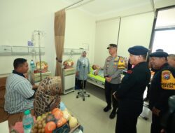 10 Polisi Korban Ledakan Mako Brimob Polda Jatim Sudah Boleh Pulang Dari RS