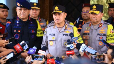 Pengamanan Rekapitulasi Nasional sebagai Komitmen Polri Wujudkan Pemilu Aman dan Damai