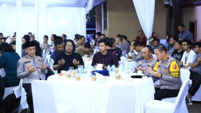 Bukber Bareng Wartawan, Kadivhumas Polri Bicara Pentingnya Peran Media Kawal Agenda Nasional