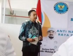 Pj Walikota Malang, Wahyu Hidayat Merespon Positif Giat Diklat Calon Penyuluh Anti Narkoba