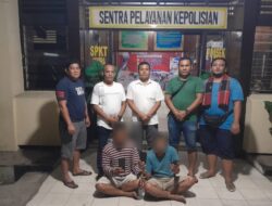 Warga Muko-Muko Bengkulu Curi HP Diringkus Unit Reskrim Polsek Pulau Punjung Dharmasraya