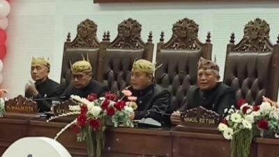 Rapat Paripurna Dalam Rangka Menyambut HUT Kota Malang ke-110, Ketua DPRD Berharap Lebih Maju Membawa Kemakmuran Warga